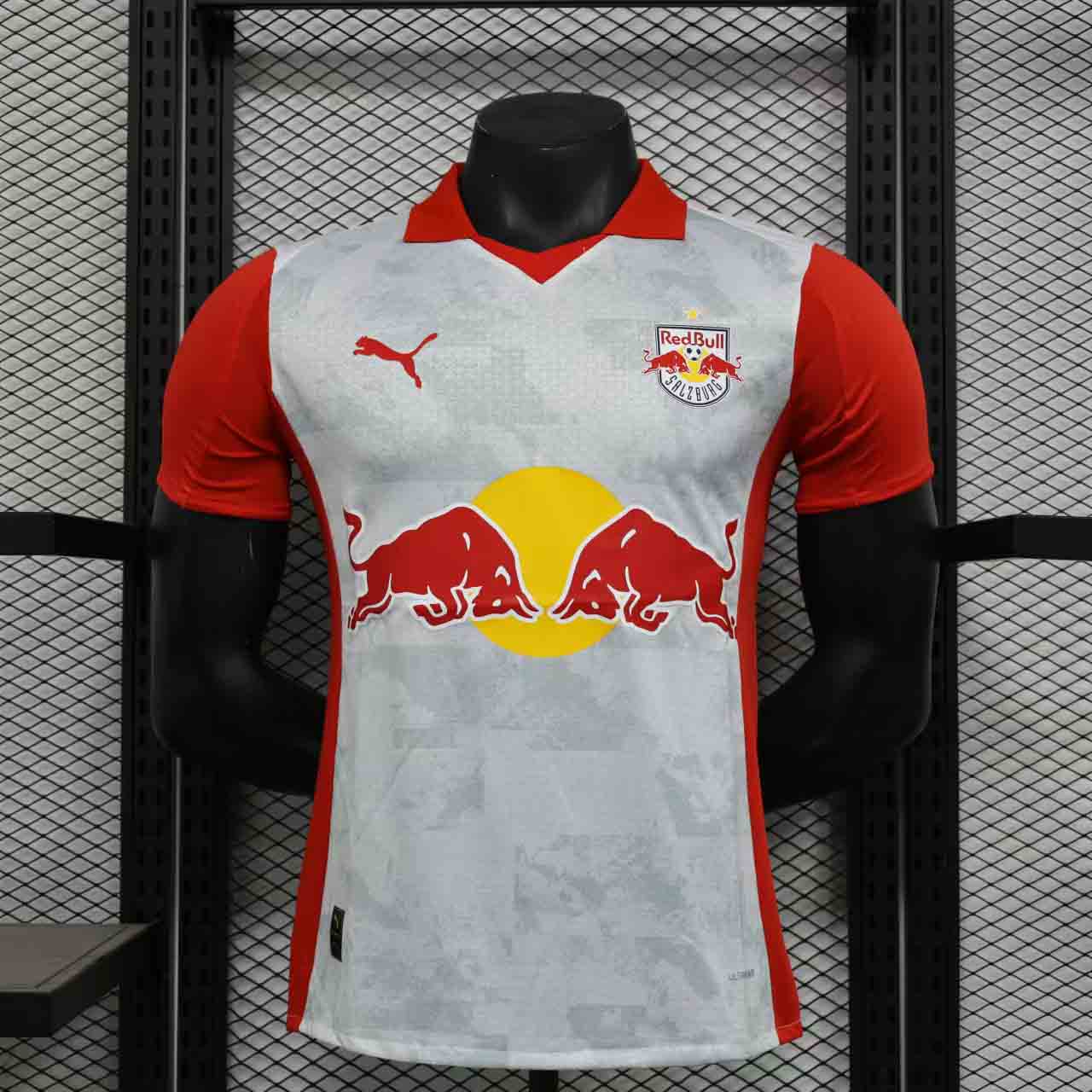 RB Leipzig Authentic Football Jersey Home Shirt 2025/26