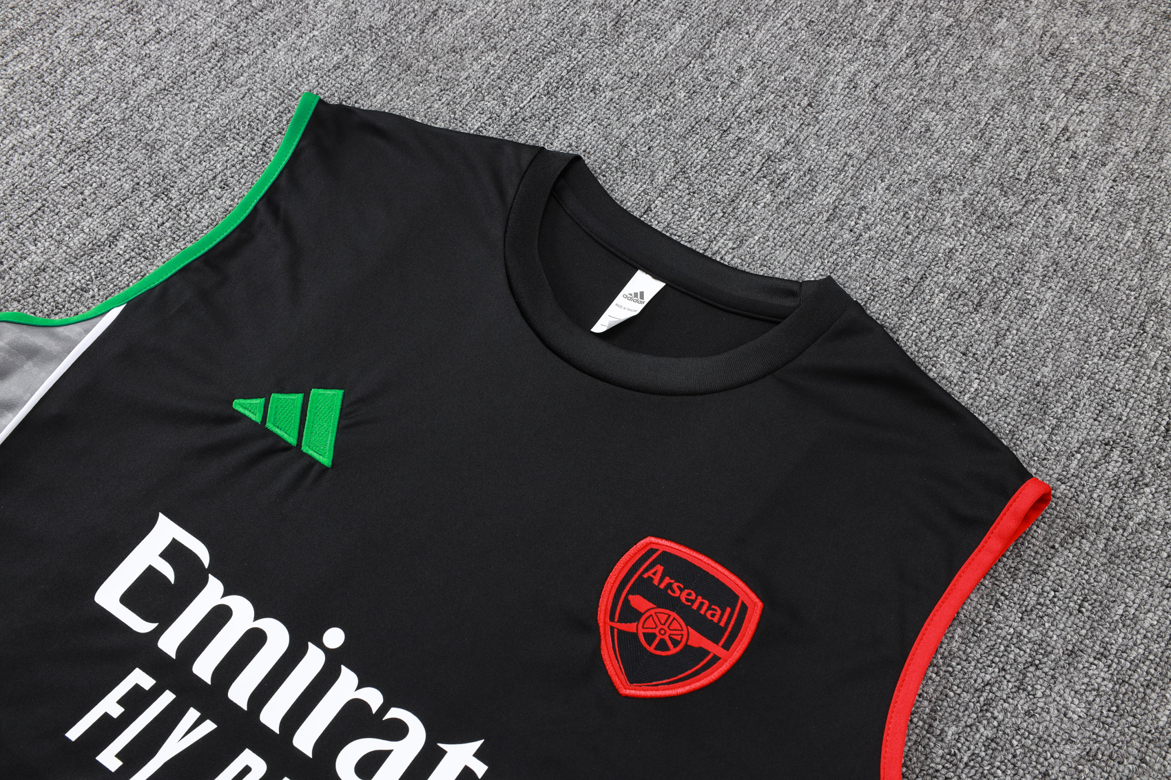 Arsenal Sleeveless Training Kit Black 2025/26