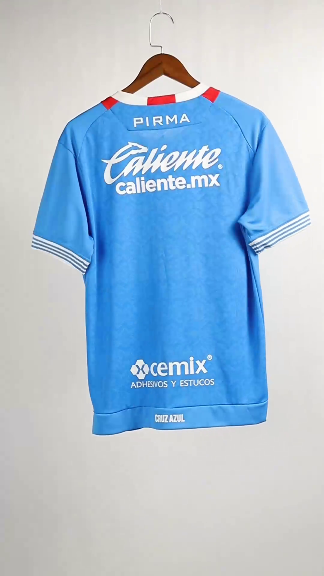 Cruz Azul Authentic Soccer Jersey Home Shirt 2024/25