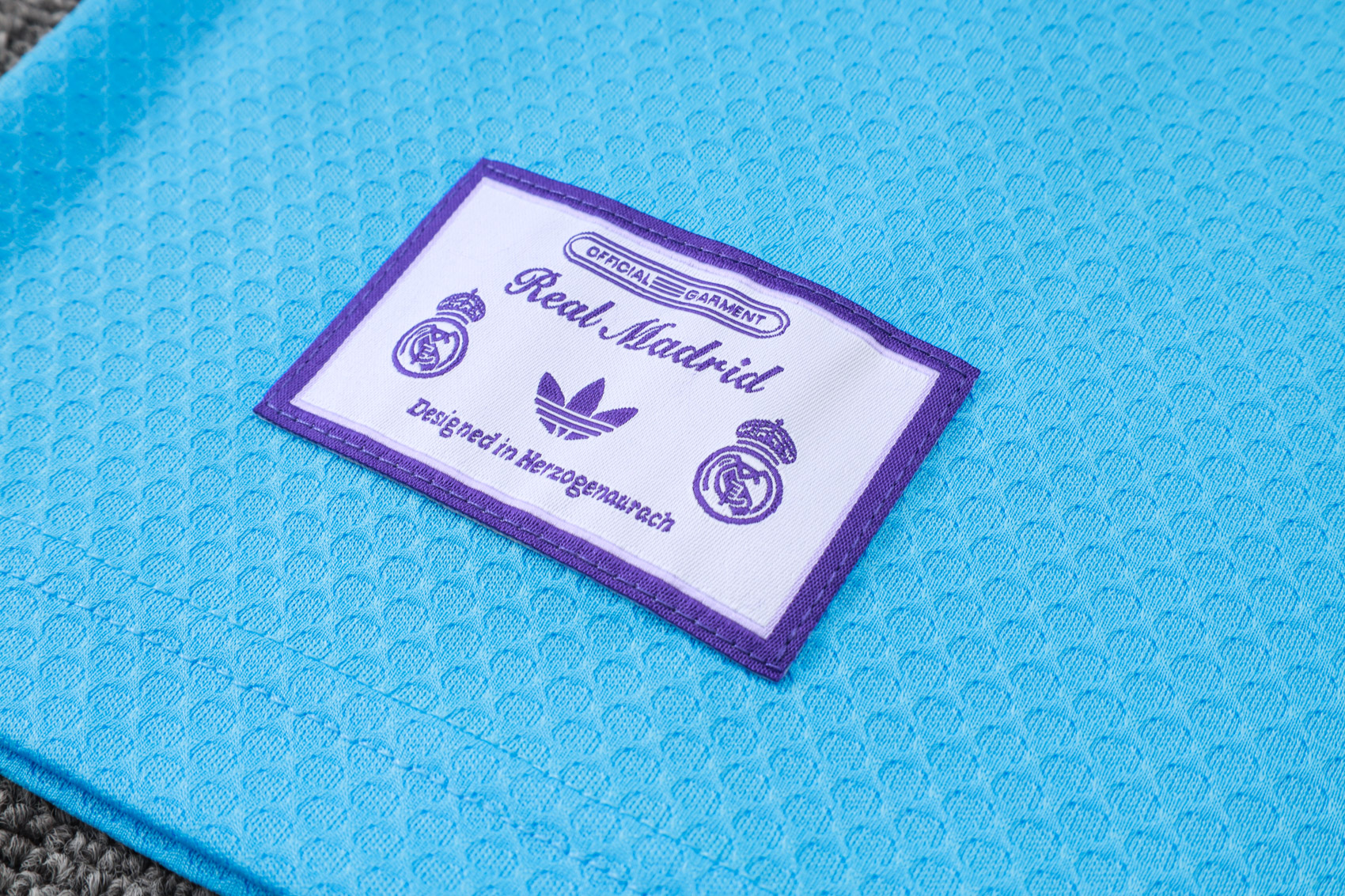 Real Madrid Training Kit (Polo+Pants) Blue 2025/26