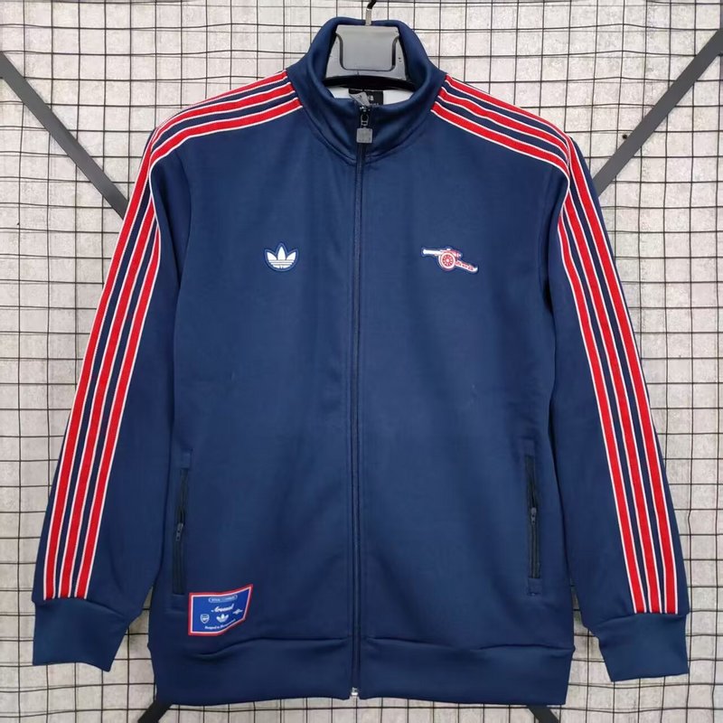 Arsenal Windbreaker Jacket Navy 2025/26