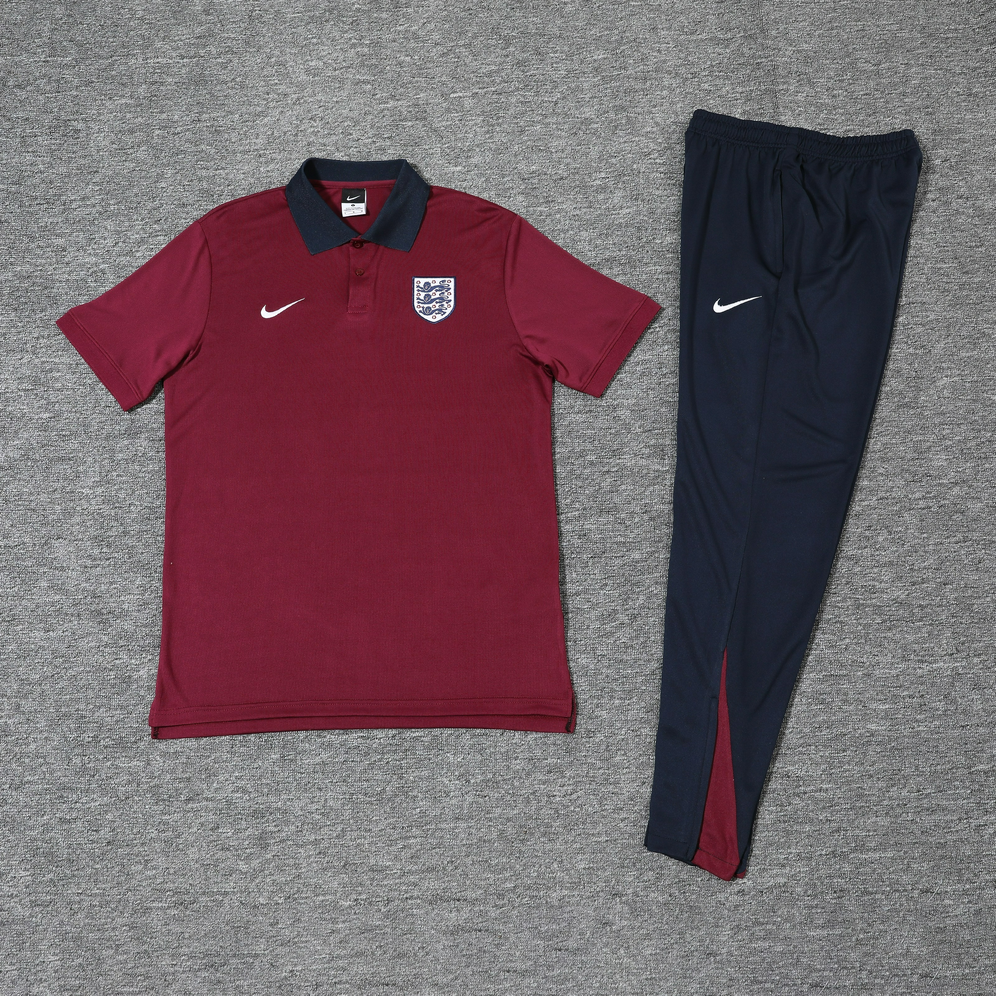 England Training Kit (Polo+Pants) 2025/26