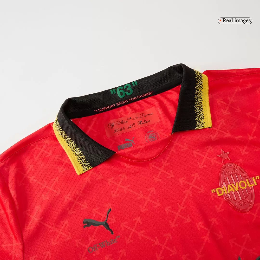 AC Milan Soccer Jersey Fourth Away Goalkeeper Custom Shirt 2024/25