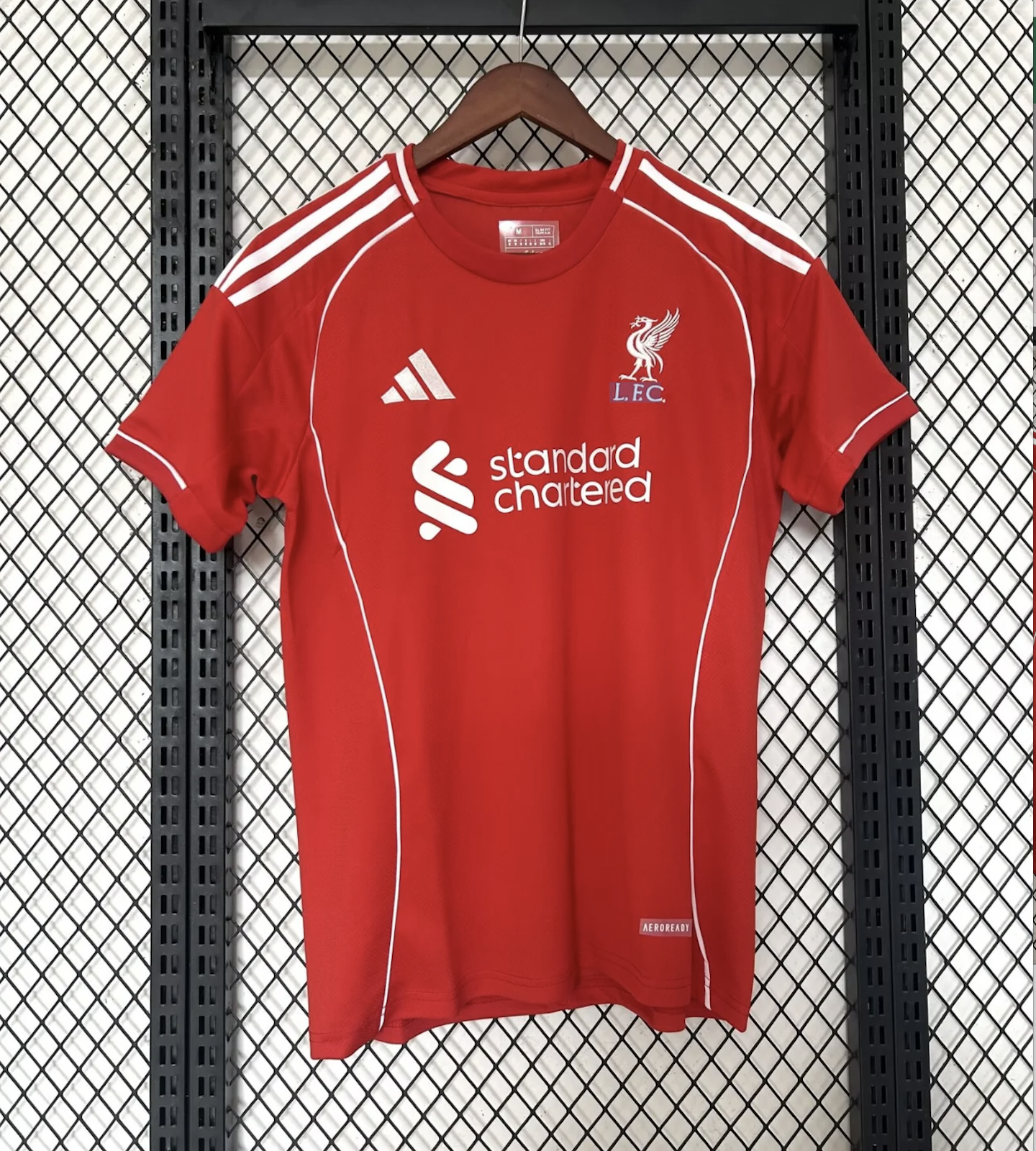 Liverpool Football Jersey Home Custom Shirt 2025/26