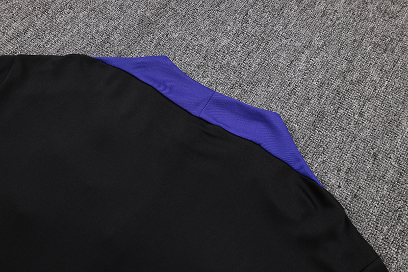 Barcelona Training Kit (Sweatshirt+Pants) Black 2025/26