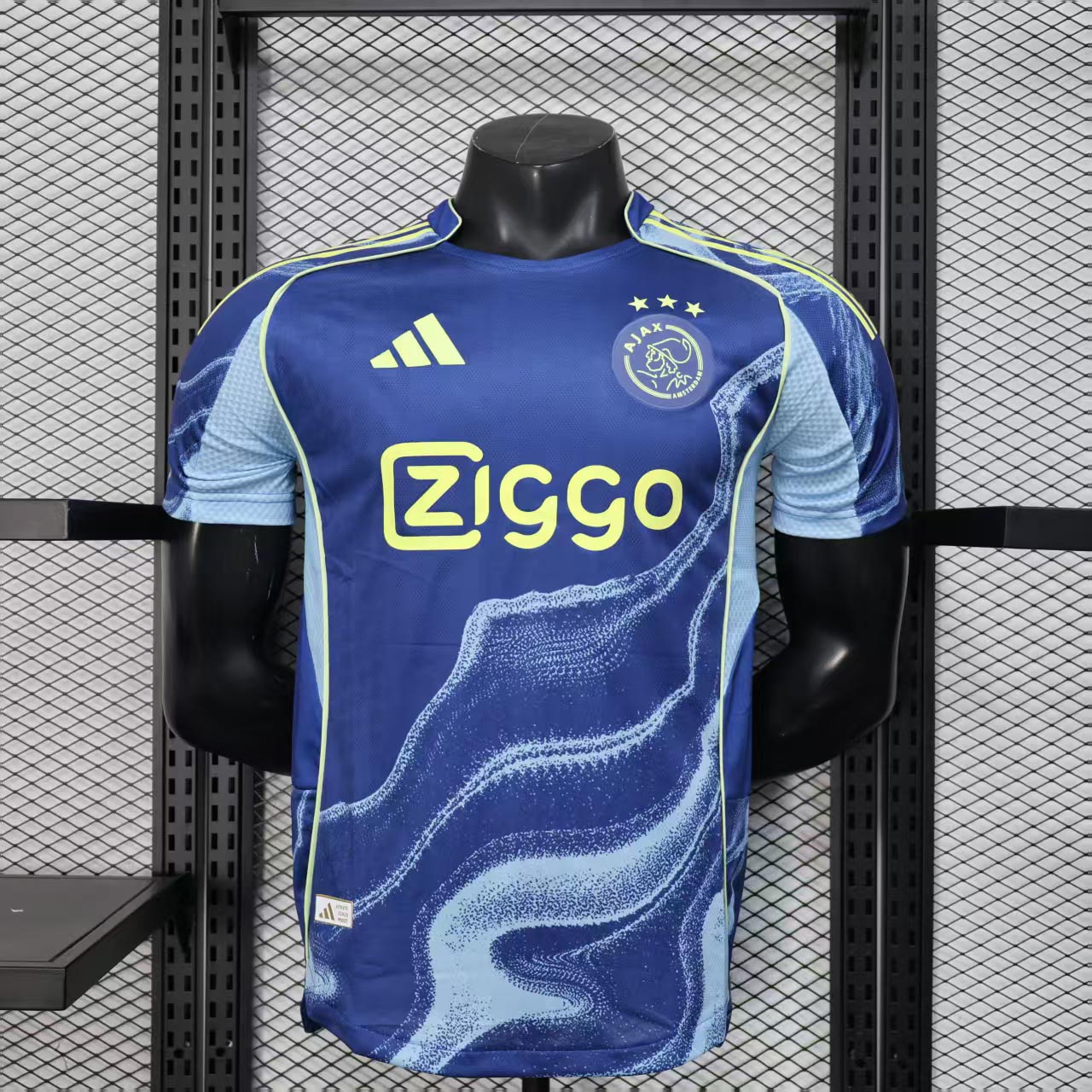 Ajax Authentic Football Jersey Away Shirt 2025/26