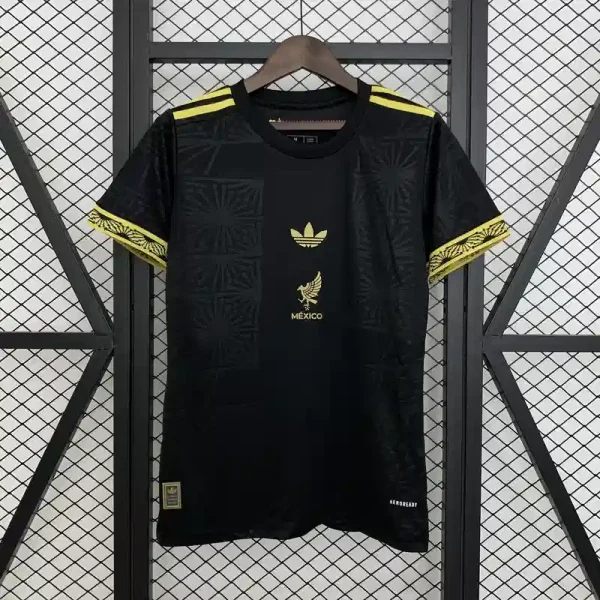 Mexico Gold Cup Women's Black Special Soccer Jersey Custom Shirt 2025