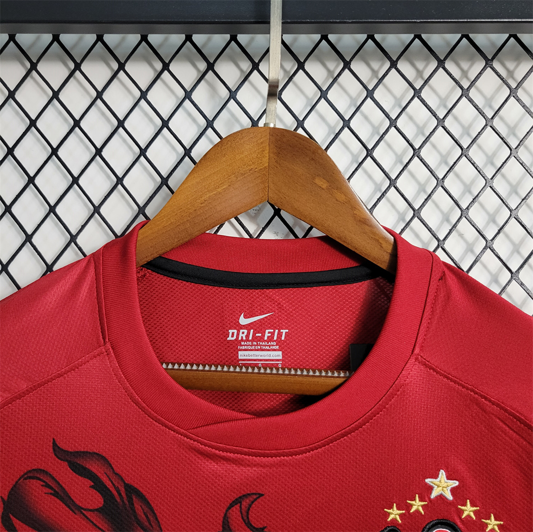 Corinthians Soccer Jersey Third Away Custom Shirt 2011/12