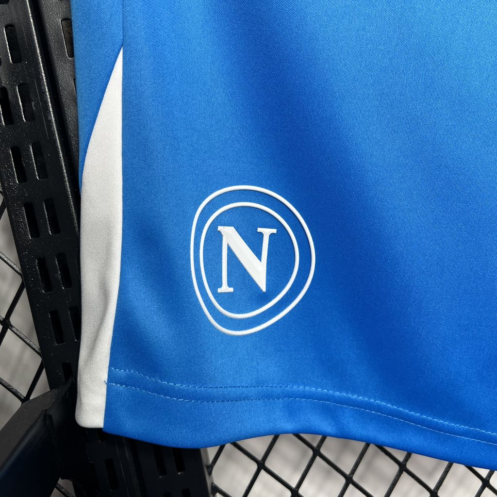 Napoli Soccer Jersey Away Custom Shorts 2024/25
