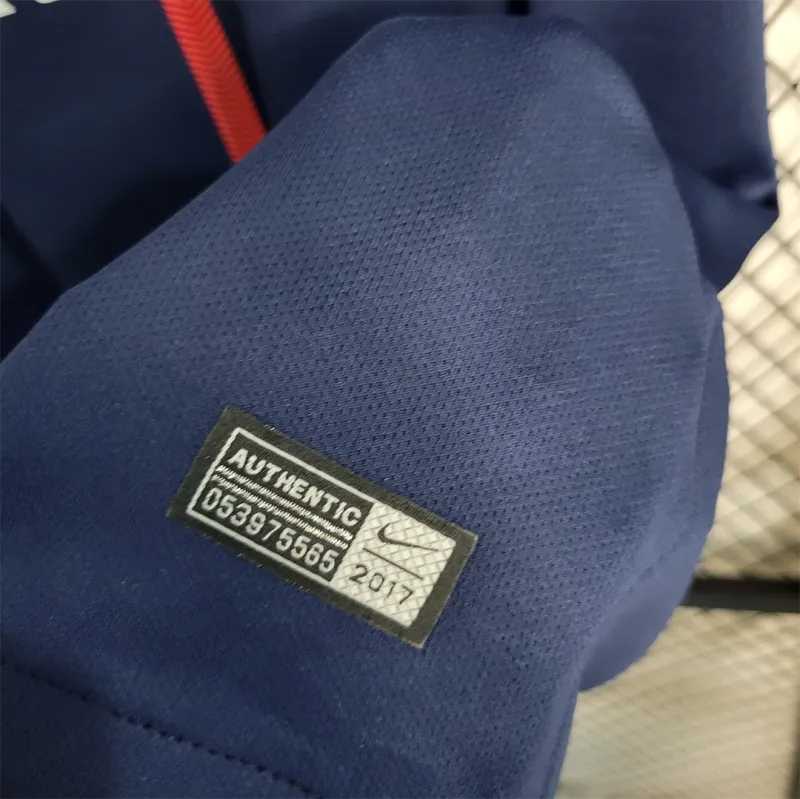 PSG Retro Jersey Home Soccer Shirt 2017/18