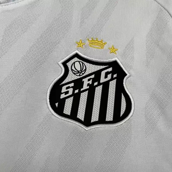 Santos FC Soccer Jersey Home Women's Custom Shirt 2025