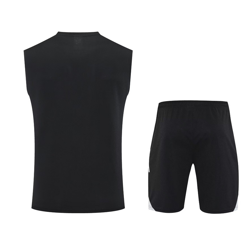 Argentina Sleeveless Training Kit Black 2025