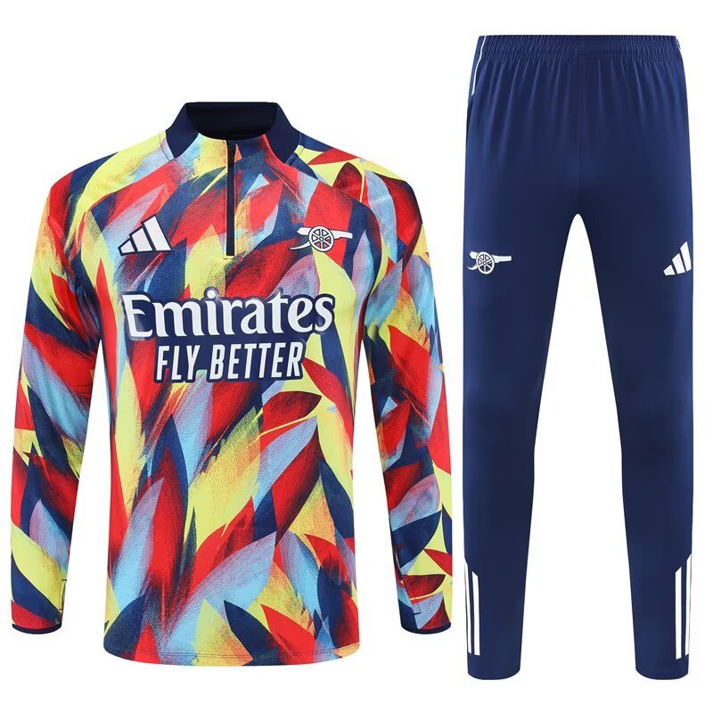 Arsenal Training Kit (Sweatshirt+Pants) Colorful 2025/26