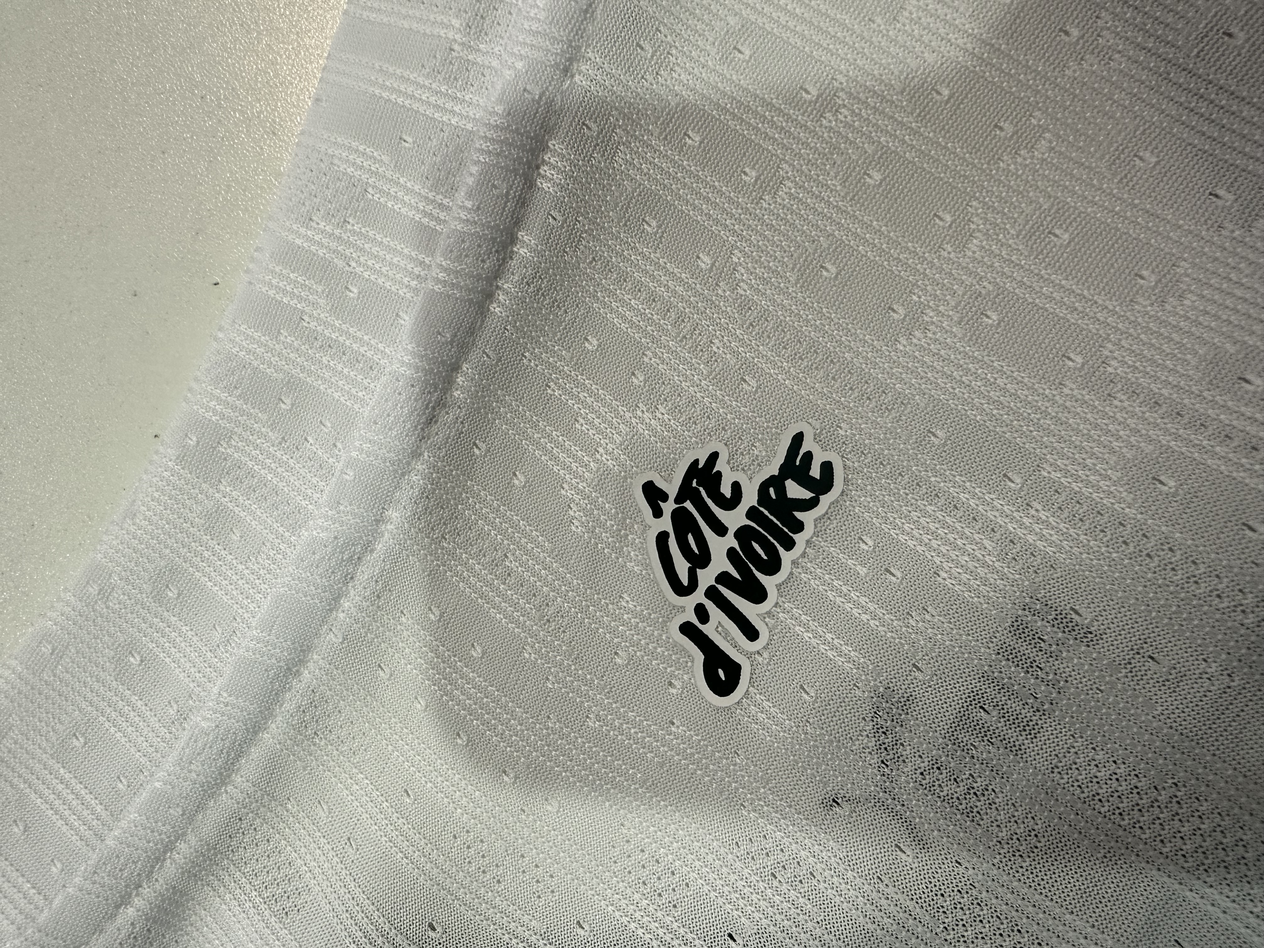 Côte d'Ivoire Authentic Soccer Jersey Away Shirt 2025