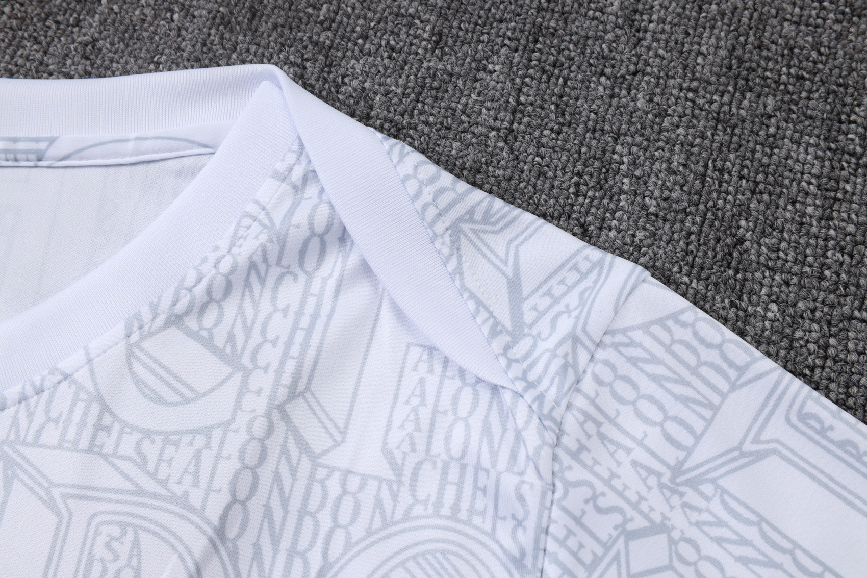 Chelsea Training Jersey Kit White 2025/26