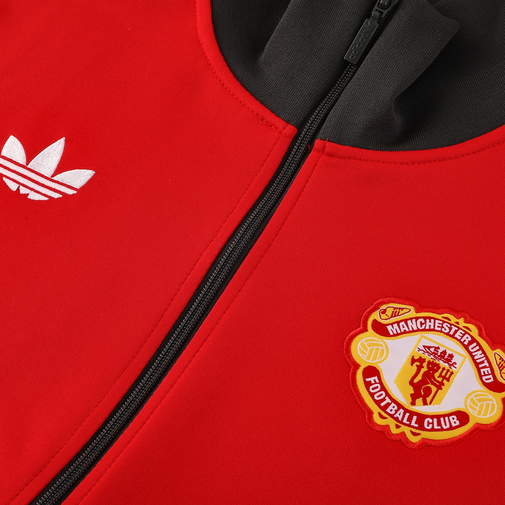 Manchester United Training Kit (Jacket+Pants) Red 2025/26