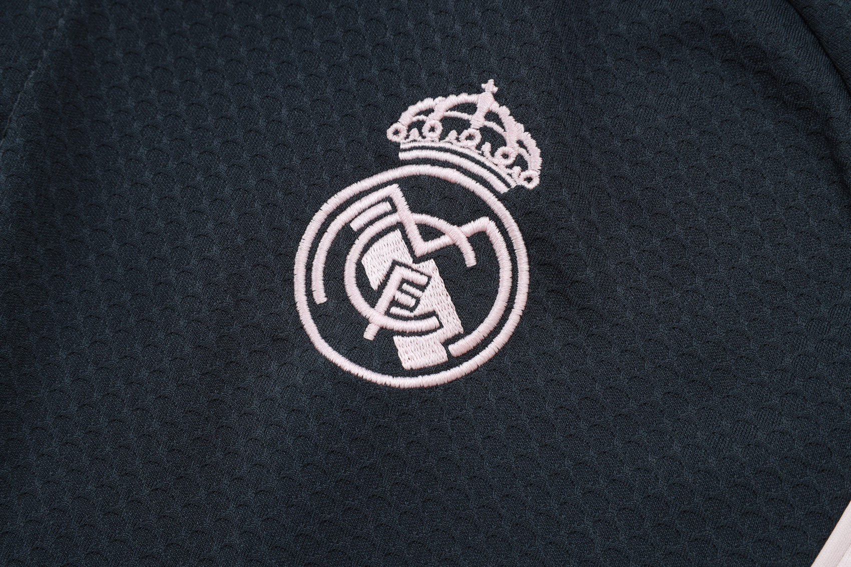 Real Madrid Training Kit (Polo+Pants) Gray 2025/26