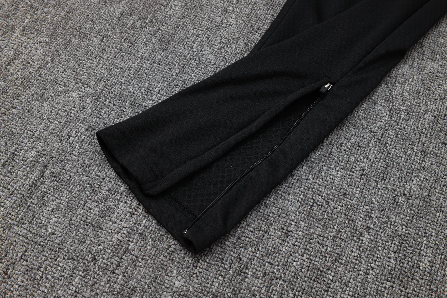 Portugal Training Kit (Sweatshirt+Pants) Black 2025