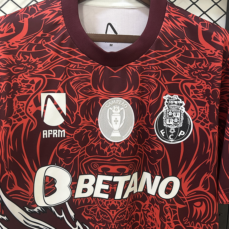 FC Porto Soccer Jersey Red Special Edition Custom Shirt 2025/26
