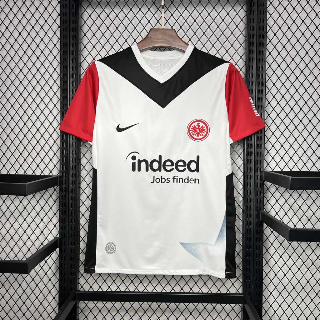 Eintracht Frankfurt Football Jersey Home Custom Shirt 2024/25