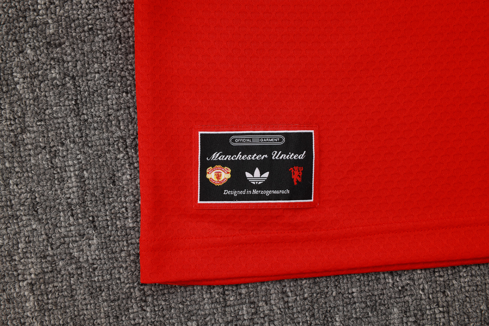 Manchester United Training Kit (Polo+Pants) Red 2025/26