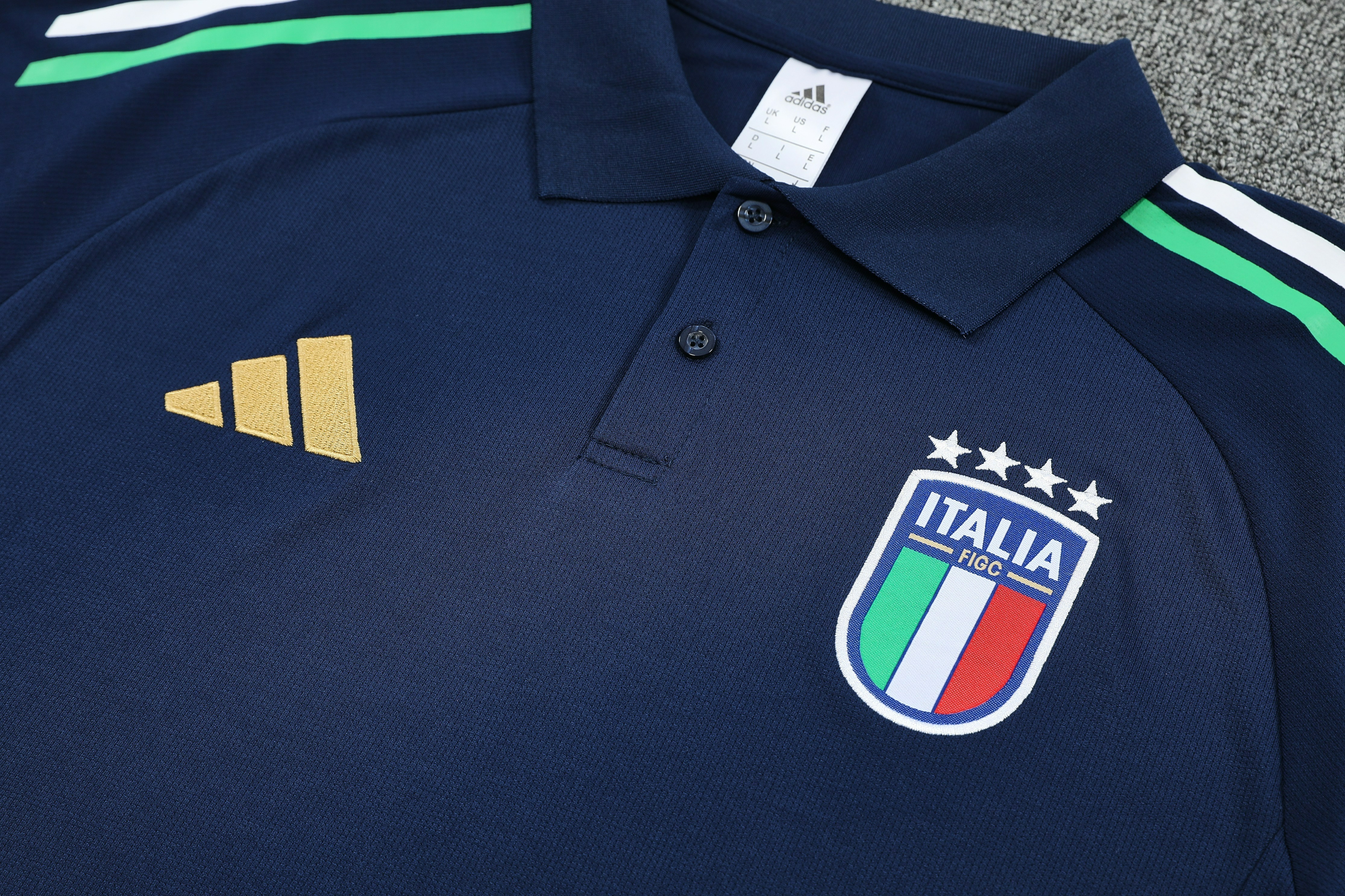 Italy Retro Training Kit (Polo+Pants) 2025