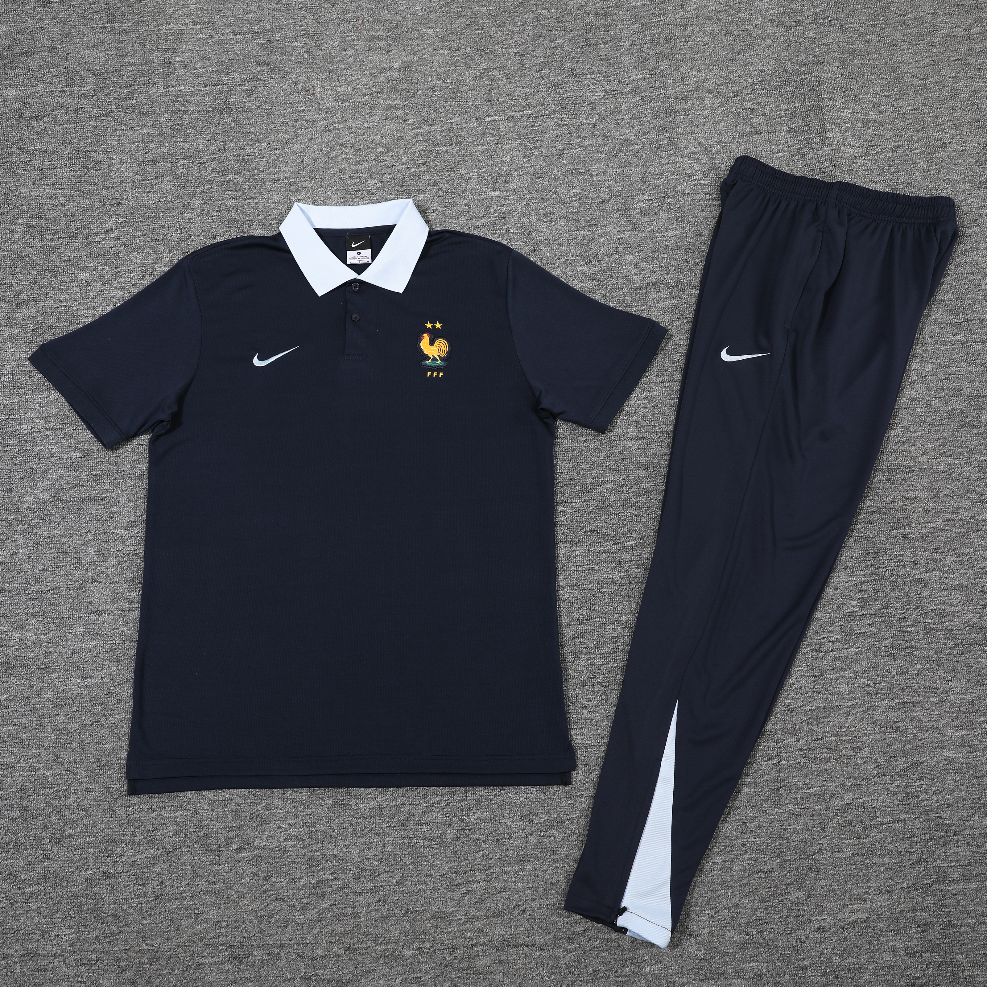 France Retro Training Kit (Polo+Pants) 2025