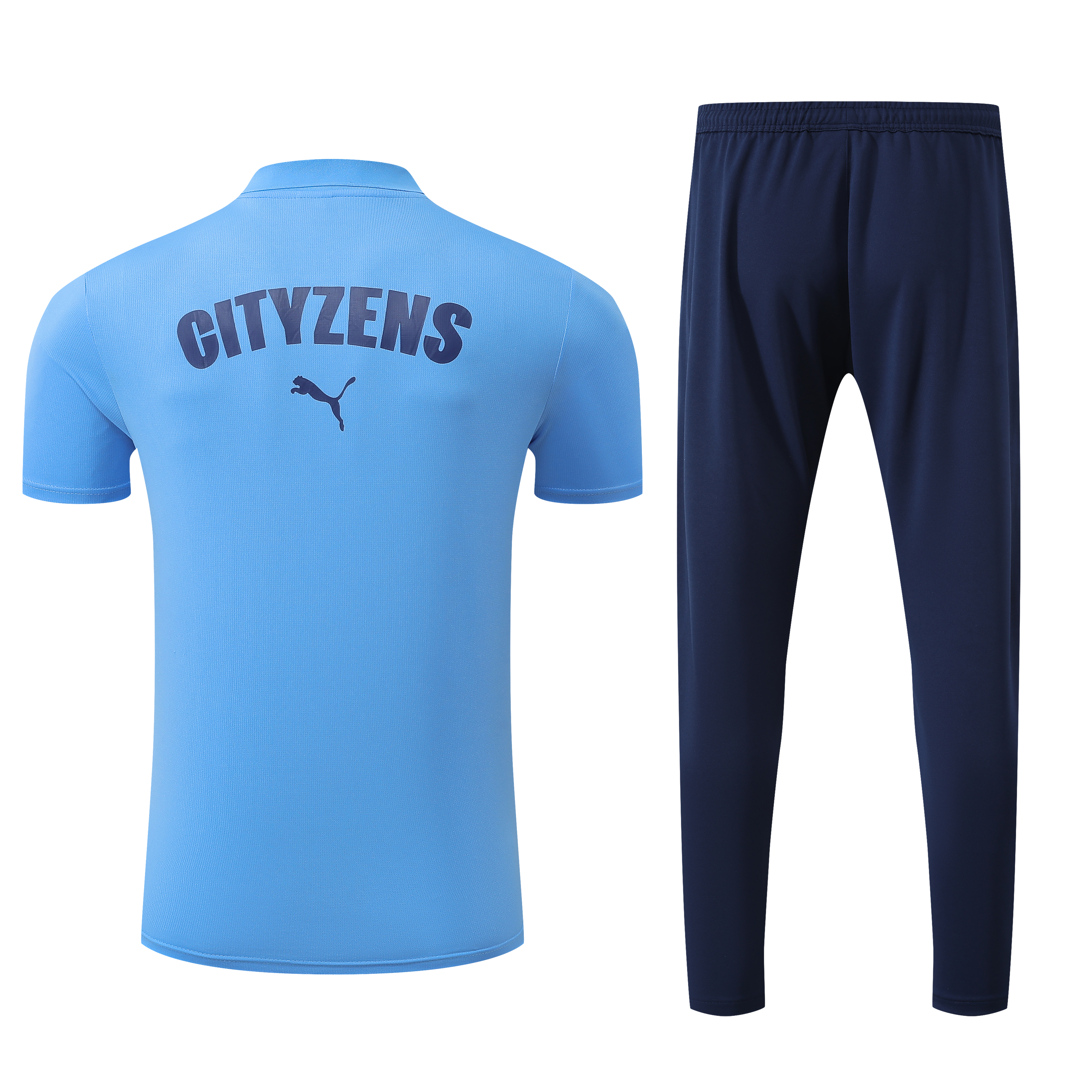 Manchester City Training Kit (Polo+Pants) 2025/26