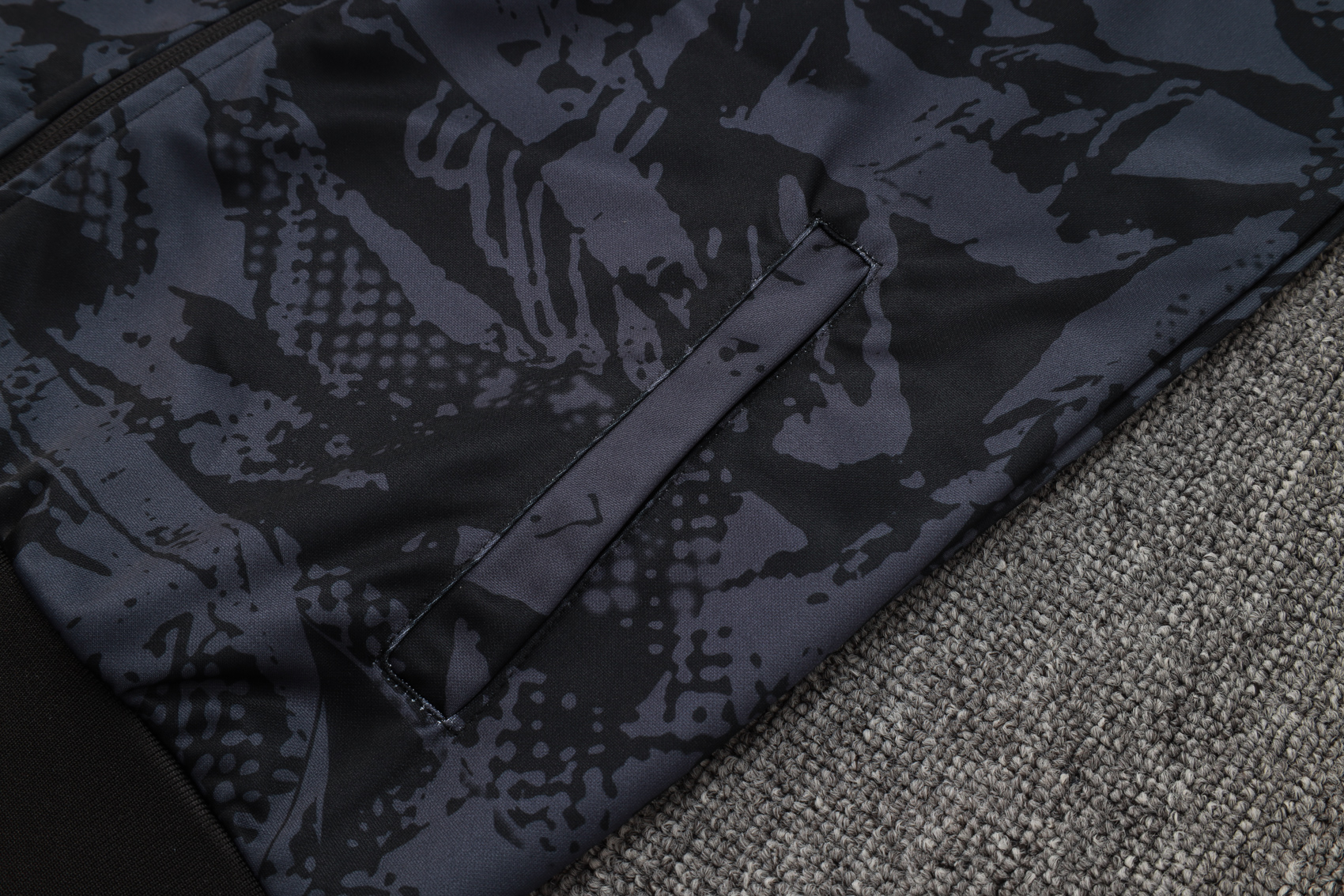 Corinthians Training Kit (Jacket+Pants) Black 2025