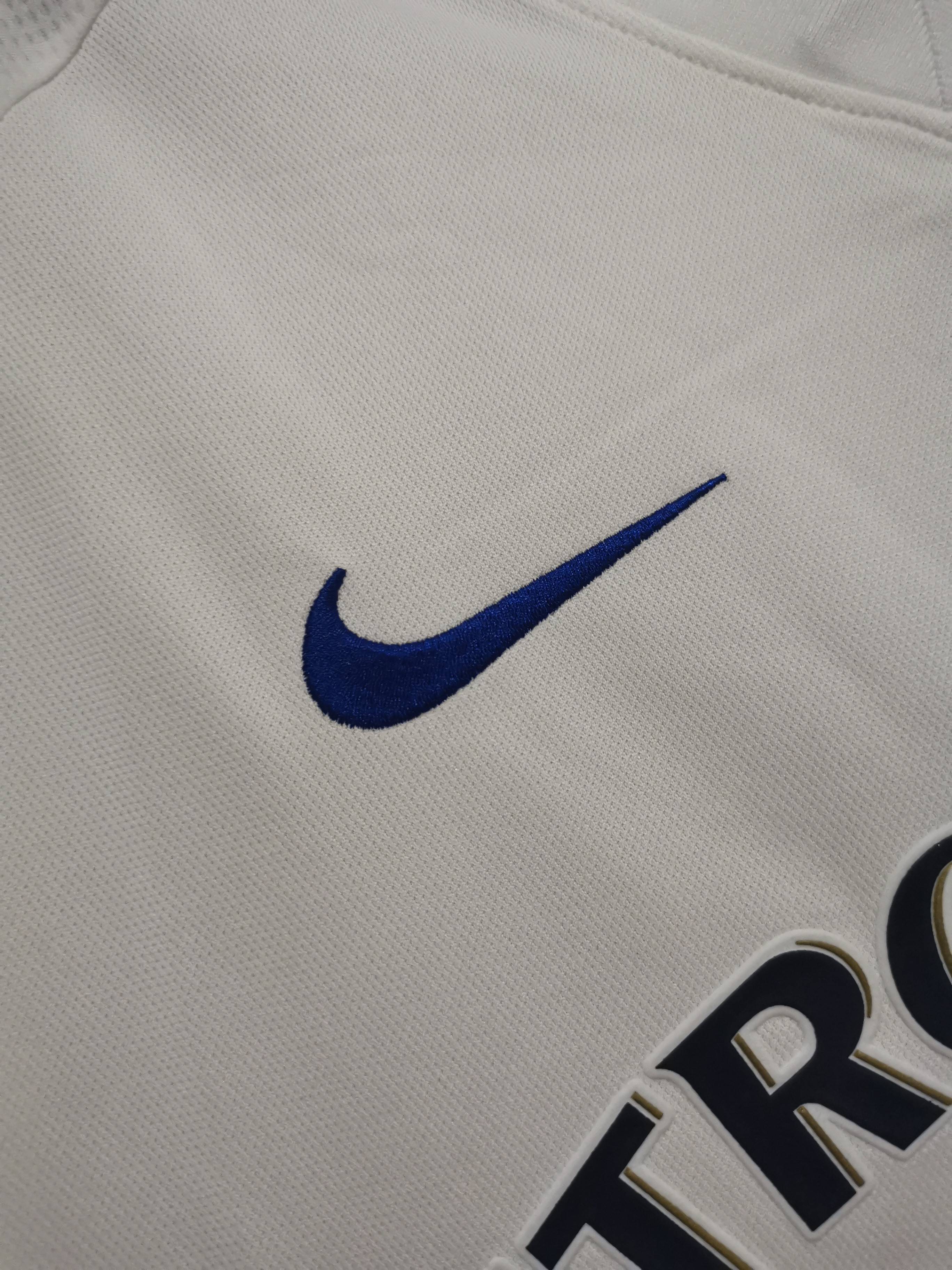 Leeds United Retro Football Jersey Home Shirt 2000/01