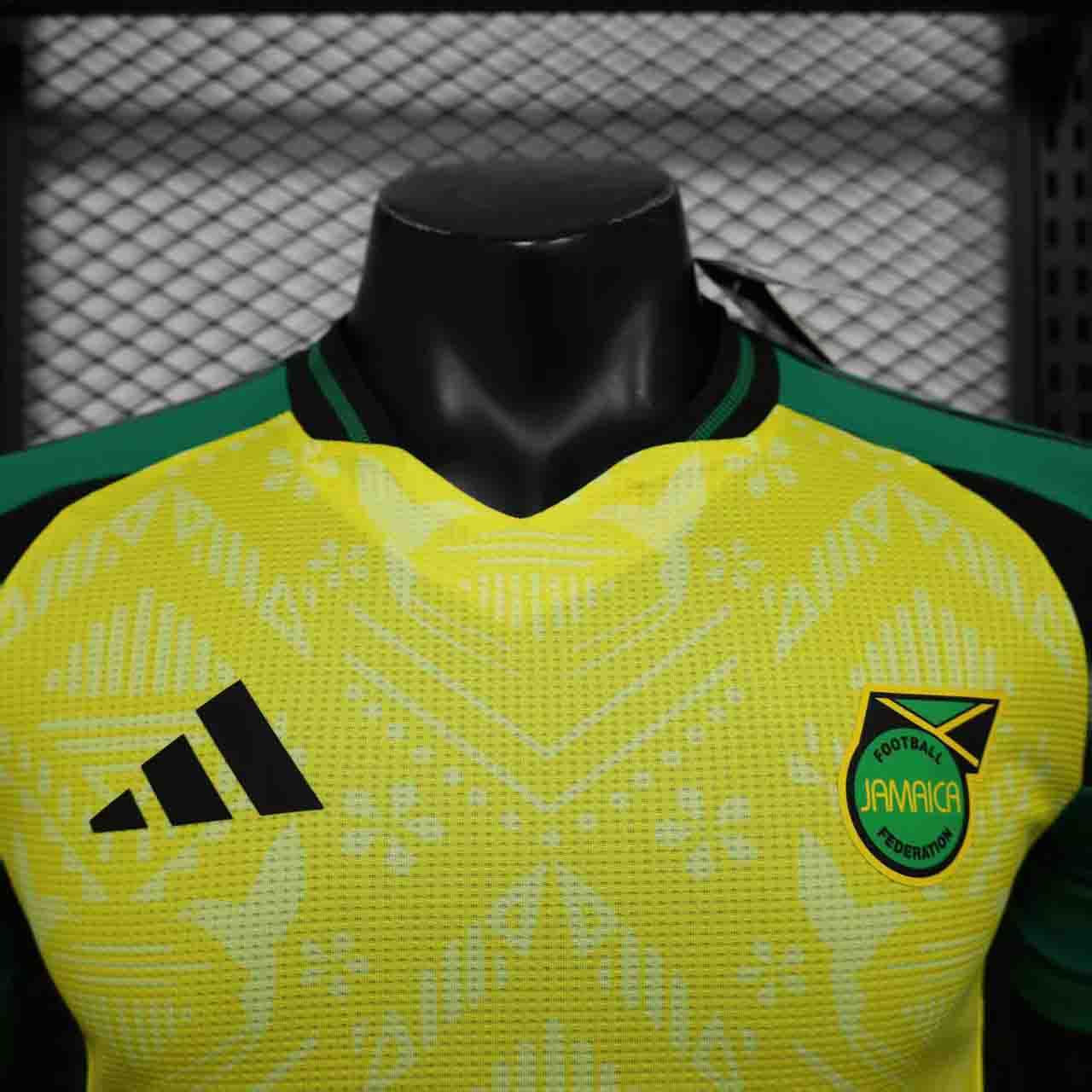 Jamaica Authentic Soccer Jersey Home Shirt 2025