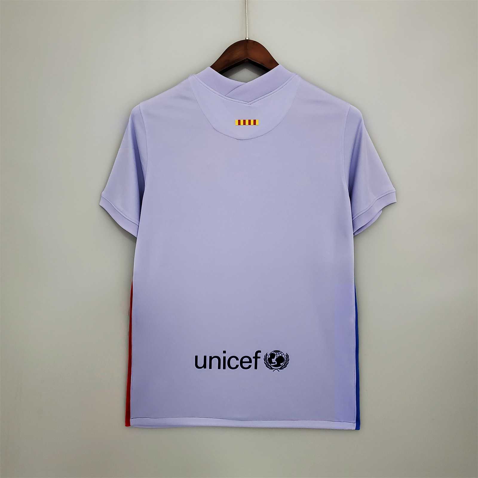 Barcelona Retro Jersey Away Soccer Shirt 2021/22