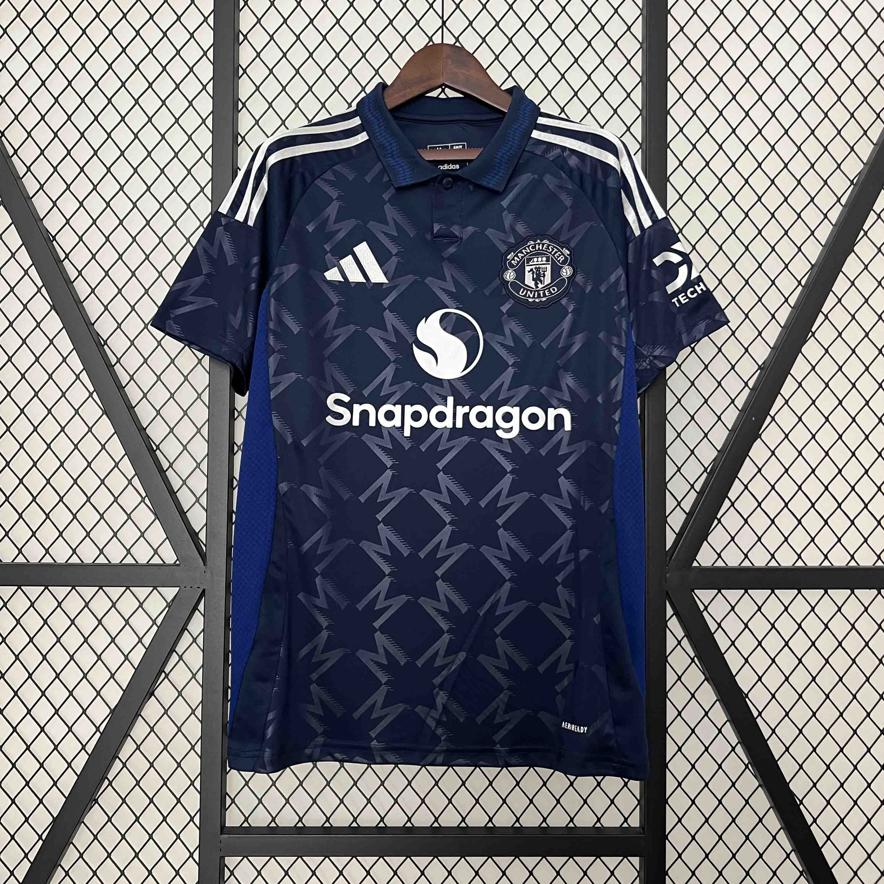 Manchester United Away Football Jersey Shirt 2024/25