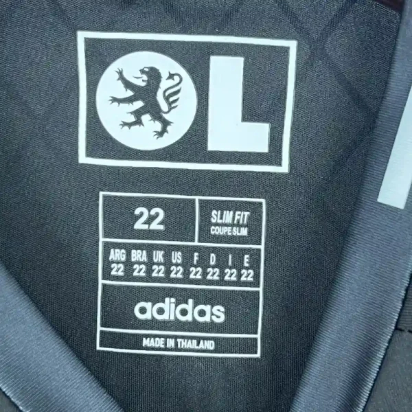 Olympique Lyonnais Football Jersey Away Kids Kit Jerseys+Shorts 2024/25