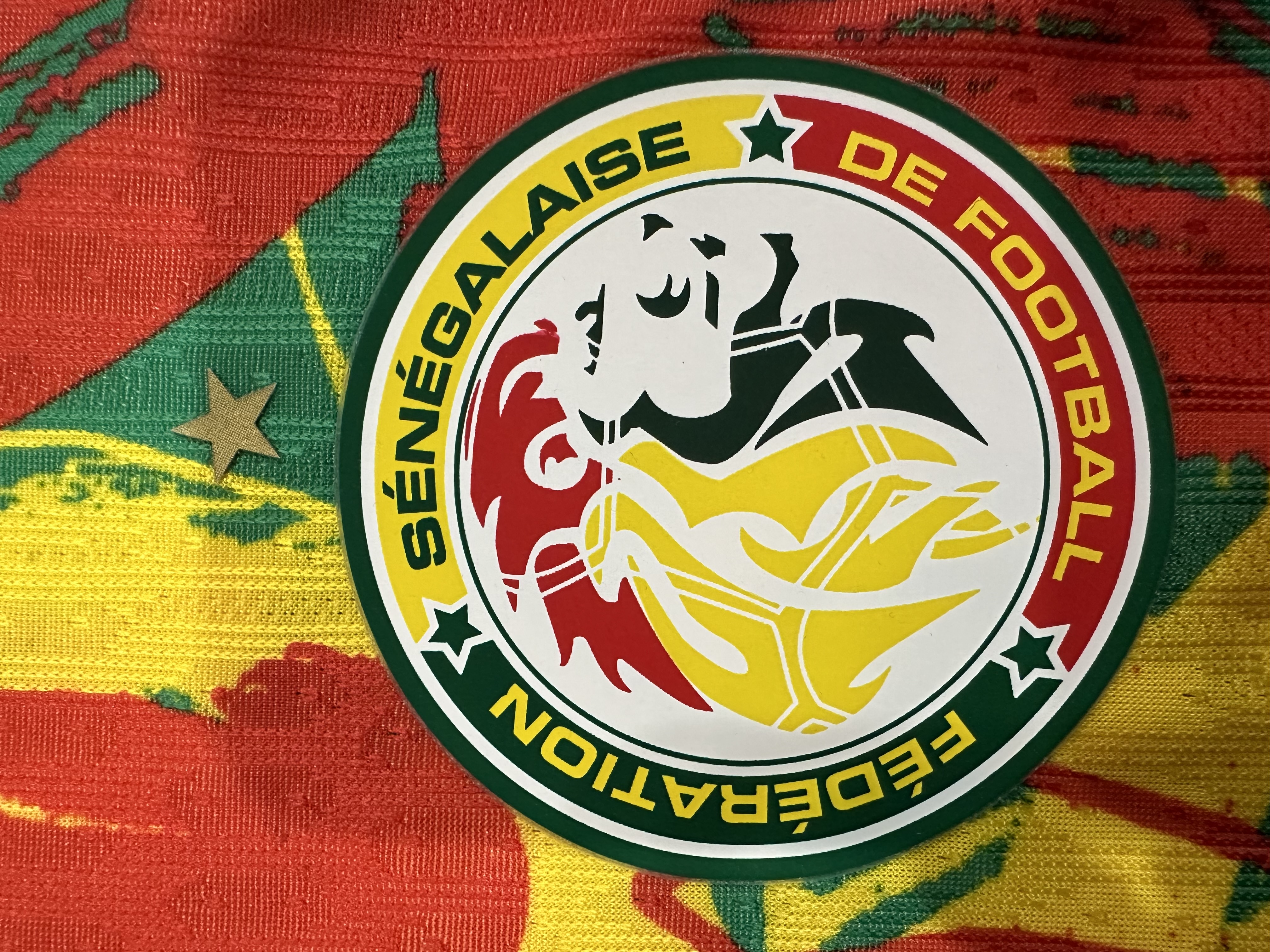 Senegal Authentic Soccer Jersey Training Shirt 2025