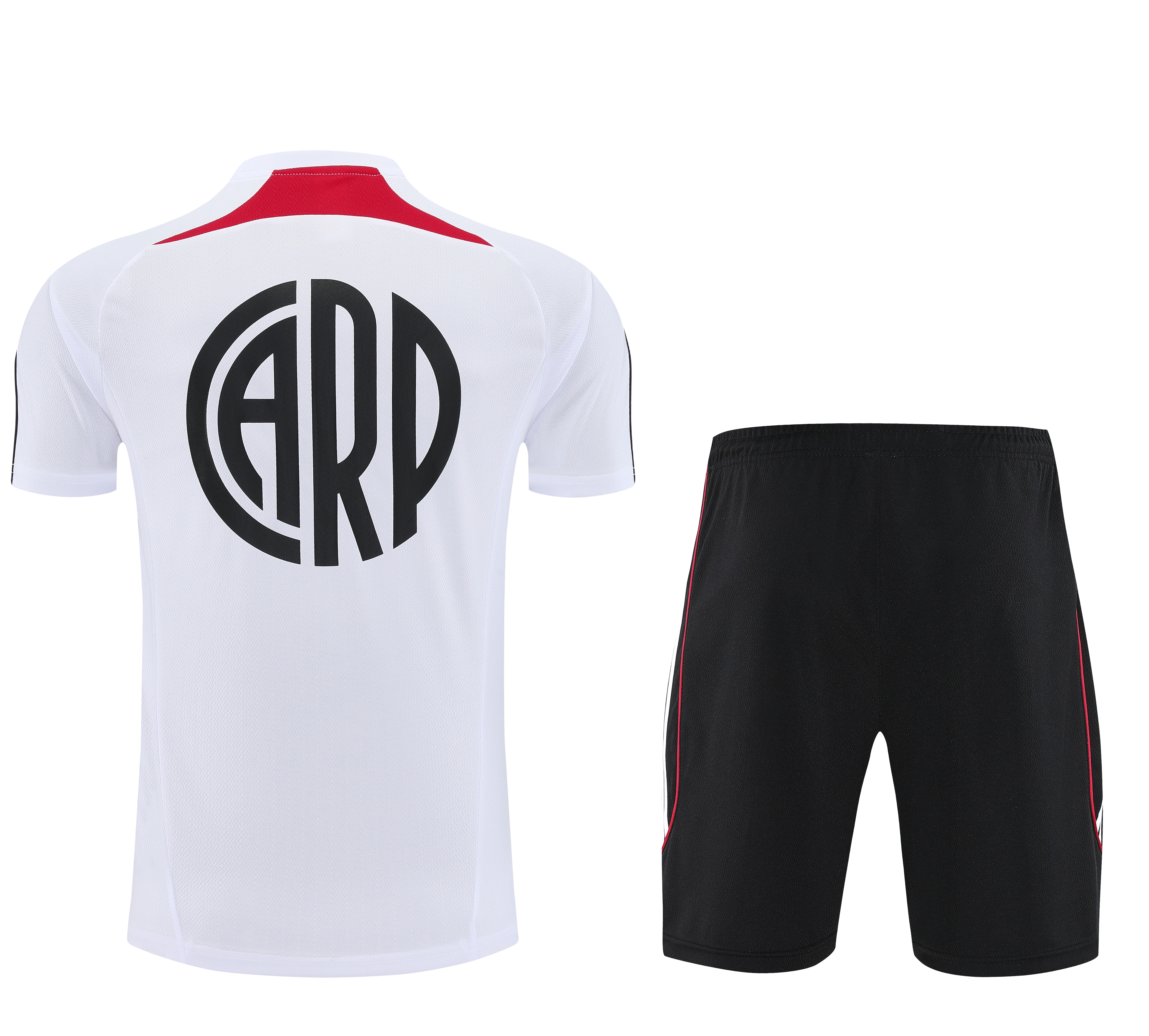 River Plate Training Jersey Kit White 2025/26