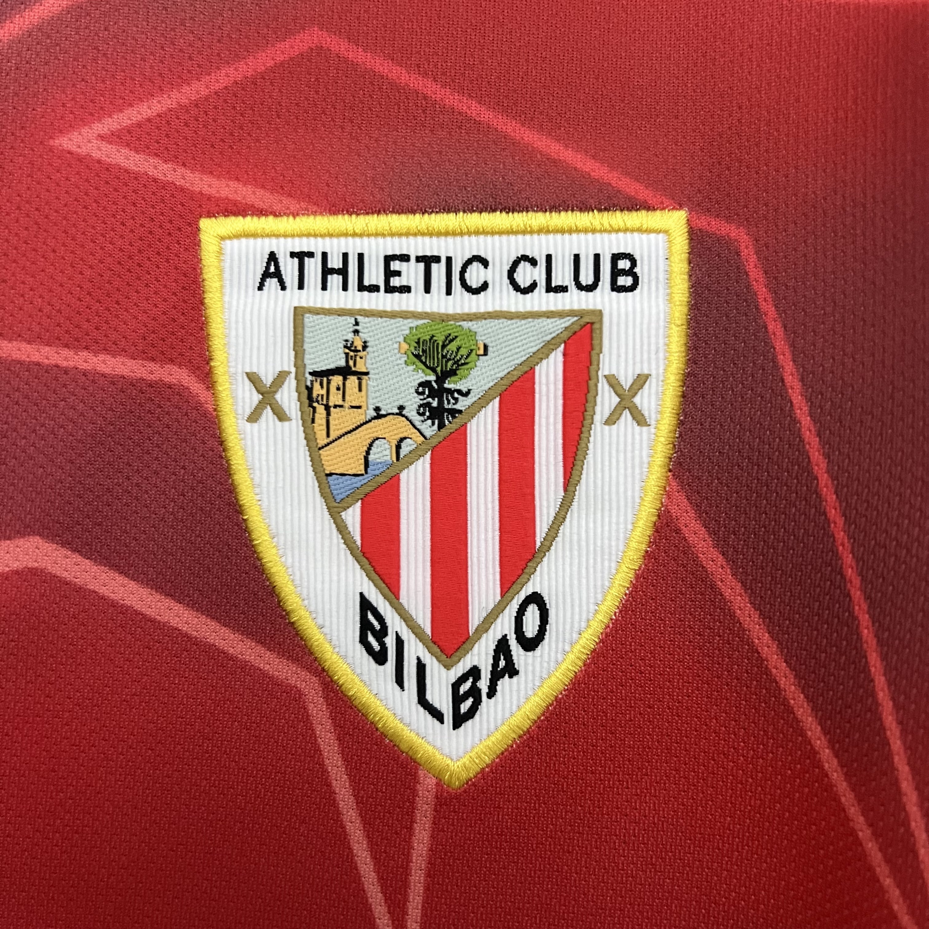 Athletic Club de Bilbao Soccer Jersey Special Edition Custom Shirt 2025/26