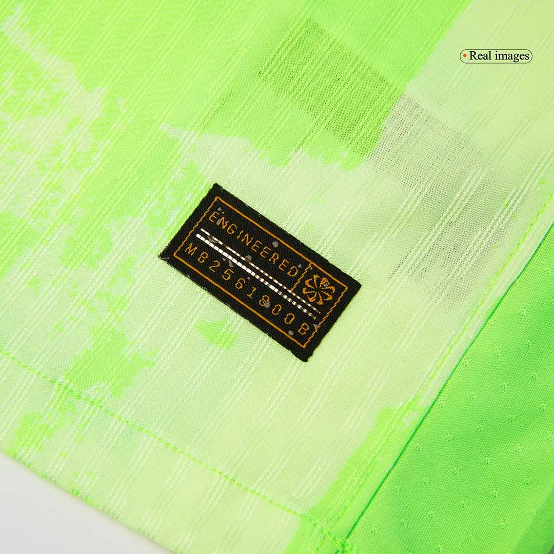 Authentic Soccer Jersey Barcelona Third Away Shirt 2024/25 Spotify Logo Without Text