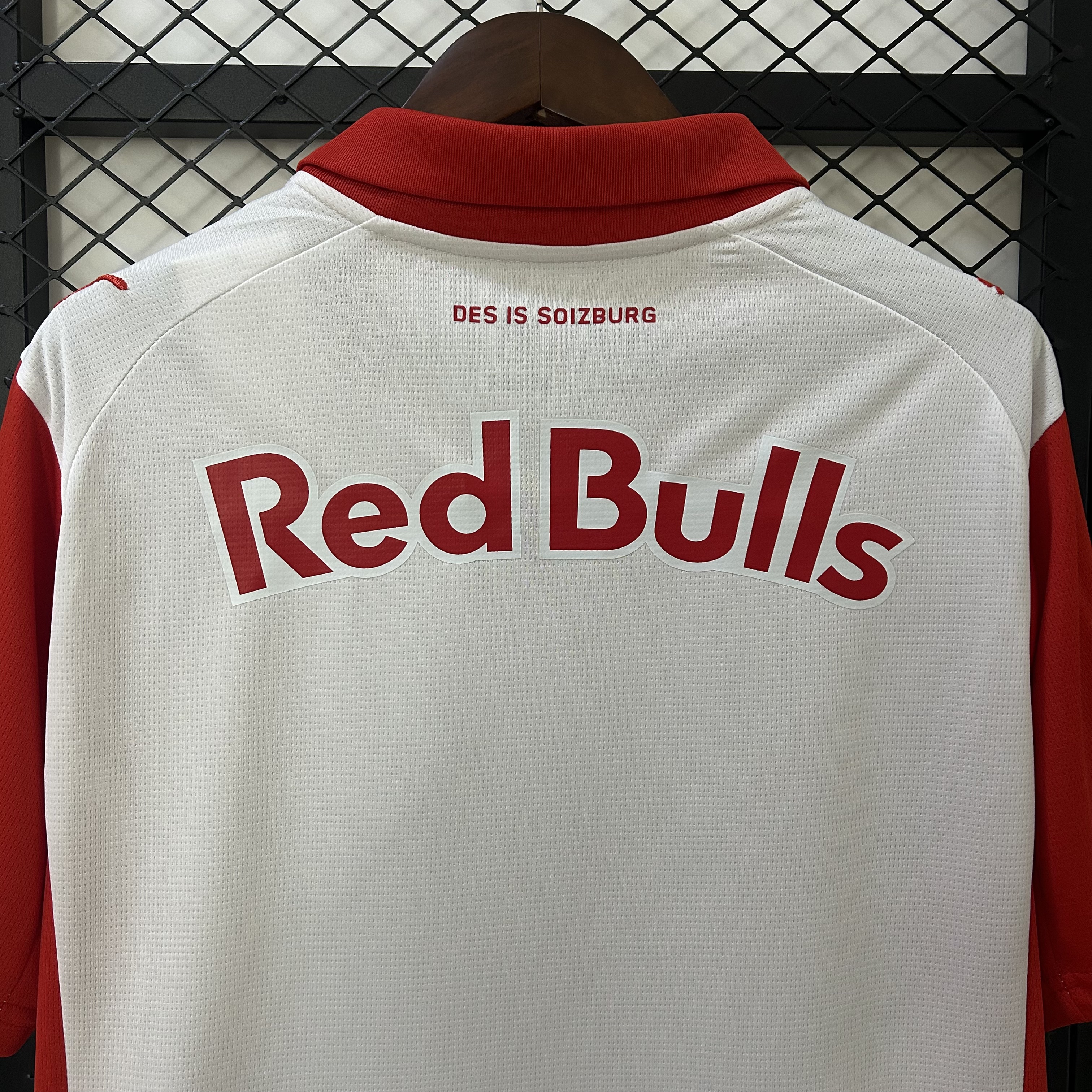 RB Leipzig Football Jersey Home Custom Shirt 2025/26