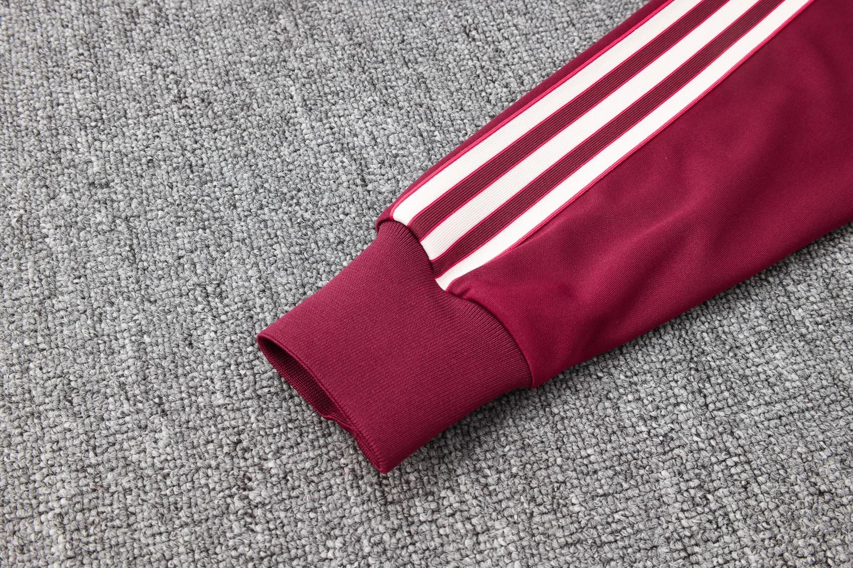 Bayern Munich Training Kit (Jacket+Pants) Jujube Red 2025/26