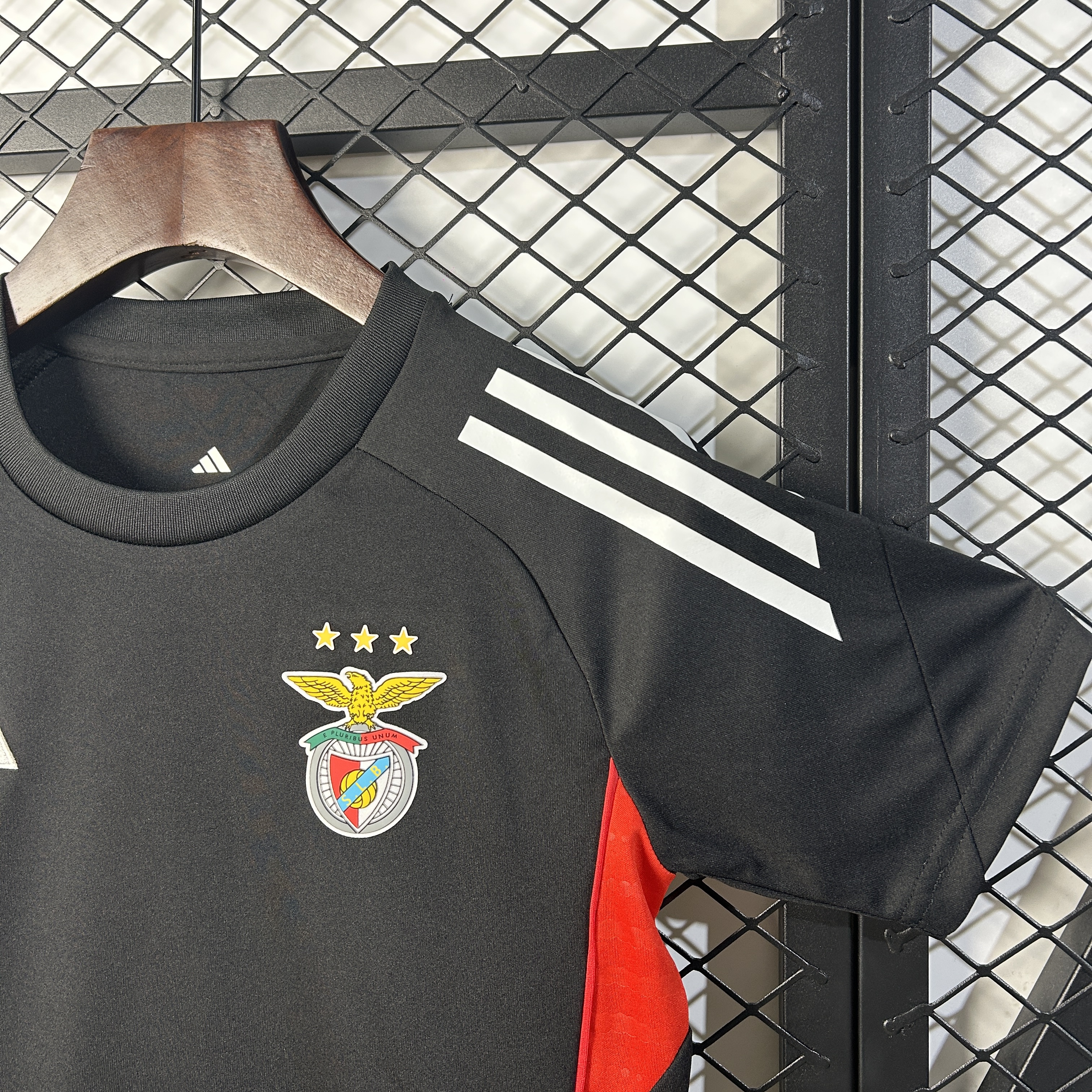 Benfica Soccer Jersey Training Kids Kit Jersey+Shorts 2025/26