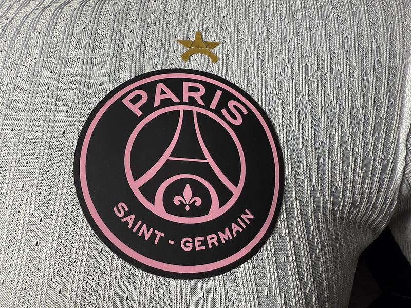 Authentic Soccer Jersey PSG White Training Shirt 2025/26