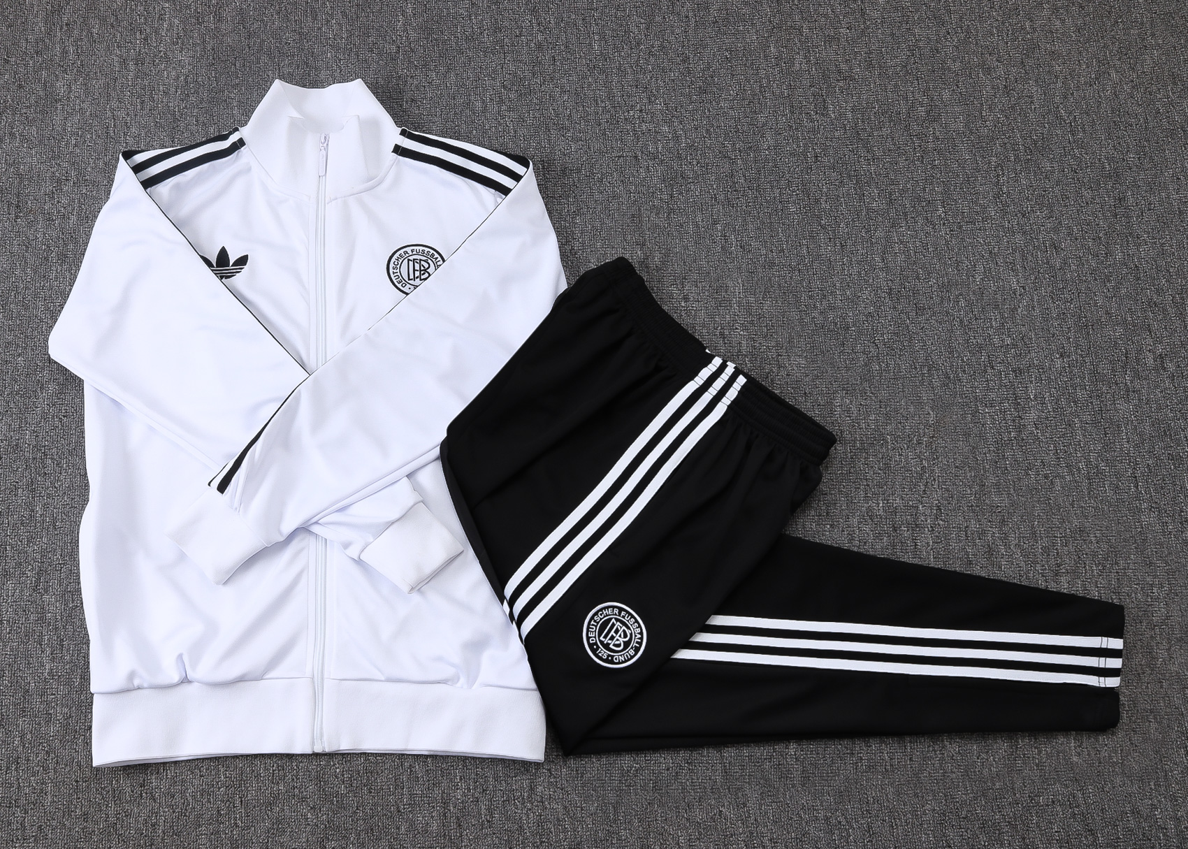 Germany Training Kit (Jacket+Pants) White 2025 - 125th Anniversary