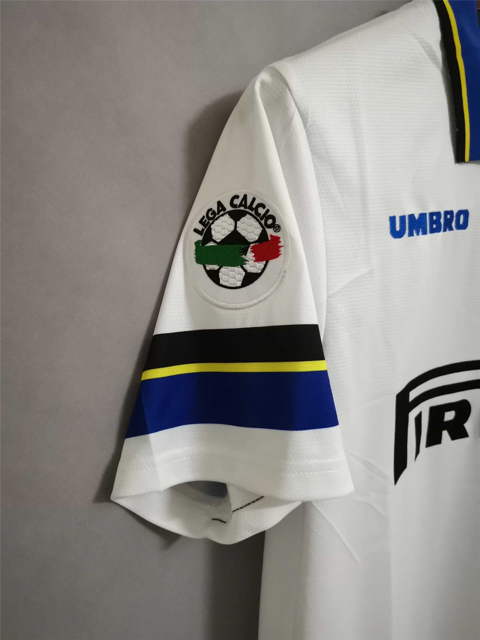 Inter Milan Jersey Custom Away Soccer Jersey 1997/98