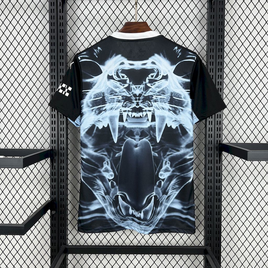 Manchester City Tiger Special Edition Football Jersey Shirt 2025/26