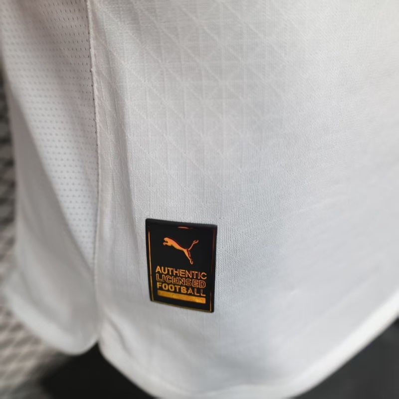 AC Milan Authentic Soccer Jersey Away Long Sleeve Shirt 2025/26