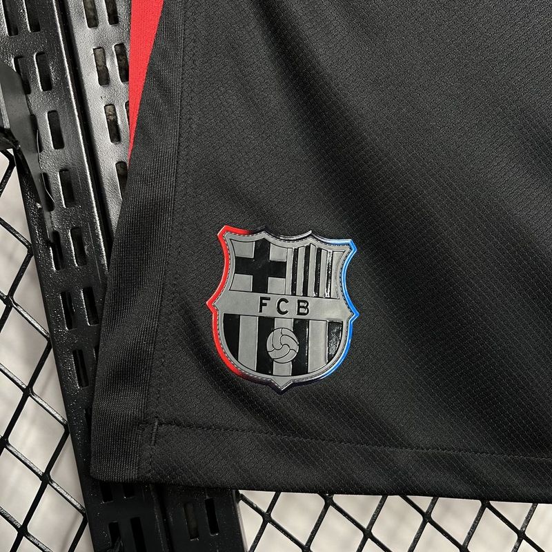 Barcelona Soccer Shorts Custom Away 2024/25