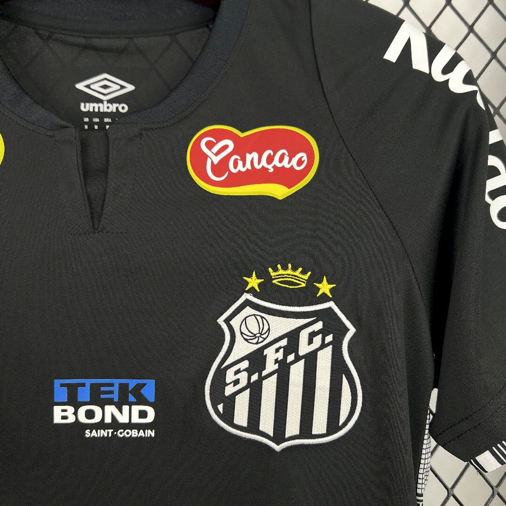 Santos FC Soccer Jersey Special Edition Custom Shirt 2025
