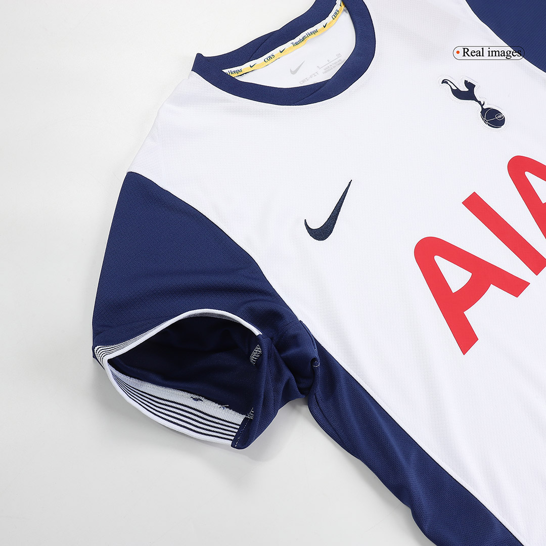 Tottenham Hotspur Football Jersey Home Custom Shirt 2024/25