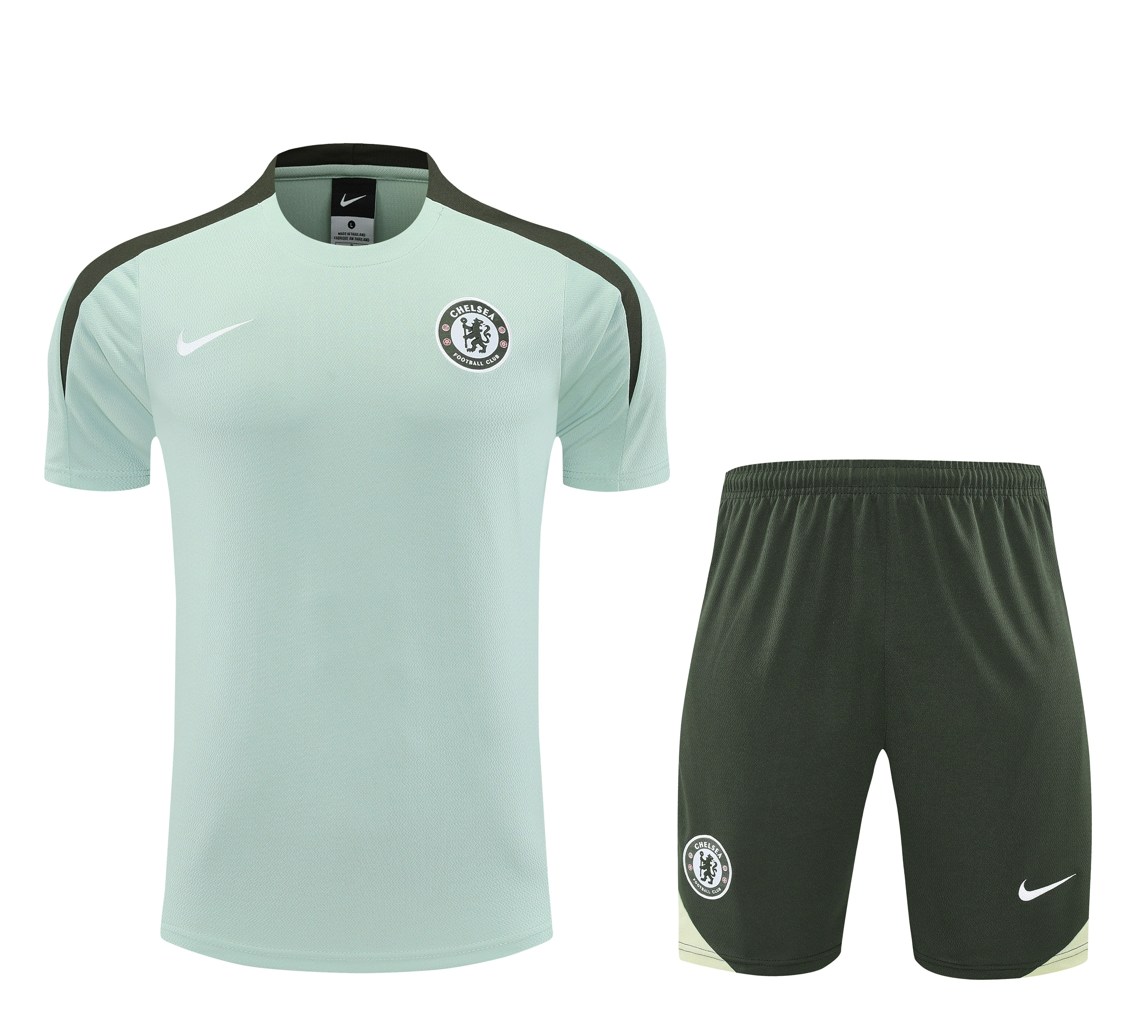 Chelsea Training Jersey Kit Green 2025/26